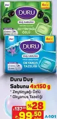 DURU DUŞ SABUNU 4X150 G